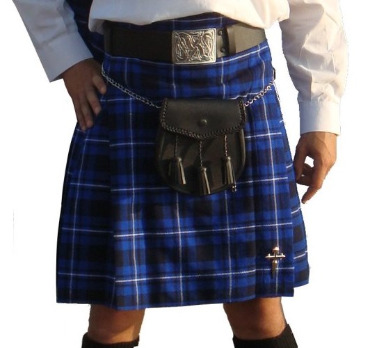 ORGULLO DE ESCOCIA Hombre Kilt Tartán Kilts Highland Vestido EUR