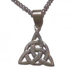 Triquetra Celta de Plata