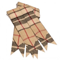 Cintas para medias - Tartán Thomson Camel