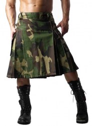 Kilt de Camuflaje Militar