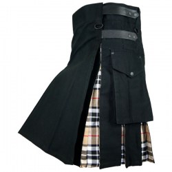 Kilt Tartán-Cargo - Disponible en 12 tartanes