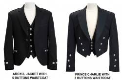 Waistcoat for Argyll / Prince Charlie Jacket