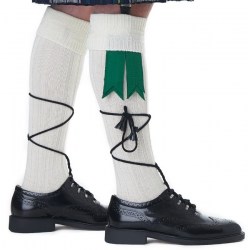 Ghillie Brogues Leather Kilt Shoes