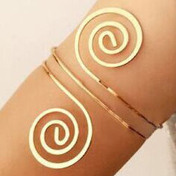 Brazalete de Espirales Celtas