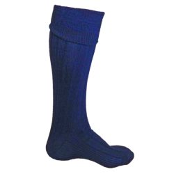 Medias Azules para Kilt