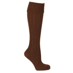 Medias Marrones para Kilt