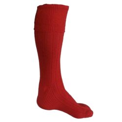 Medias Rojas para Kilt