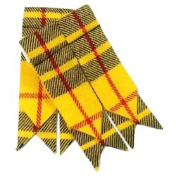 Cintas para Medias - Tartán MacLeod