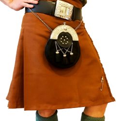 Kilt Irlandés Azafrán