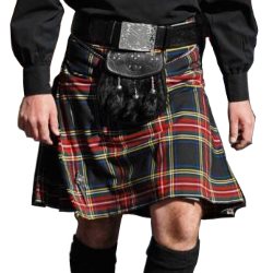 Kilt Black Stewart