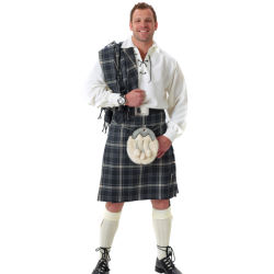 Oferta Estilo Tradicional: Kilt + 6 Complementos