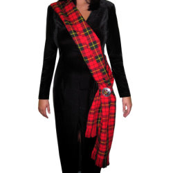Sash "Clan Wallace"