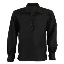 Camisa Highlands - Negra